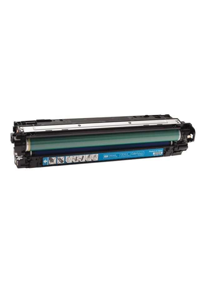 HP خرطوشة حبر أصلية 307A لطابعات ليزر جيت أزرق سماوي - Image 1
