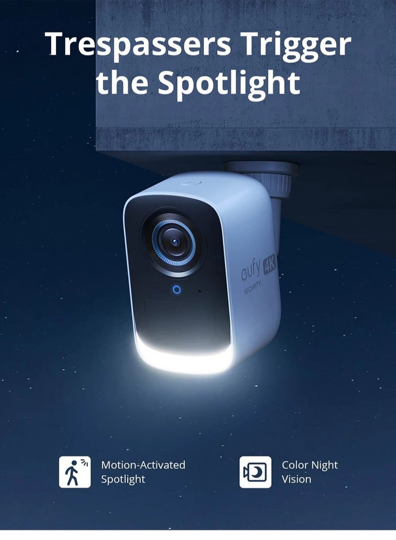 Tuya Battery Camera HD Infrared Night Vision Remote Home Wireless Monitoring Voice Intercom Outdoor Monitoring - Image 4