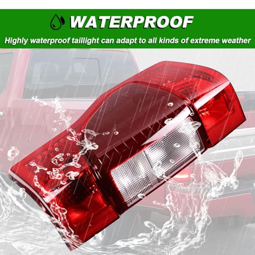 Lochnchn Tail Lights With Blind Spot Compatible with Ford F250 F350 Super Duty 2020 2021 2022 Rear Taillights Taillamp Assembly Halogen Left Driver Side - Image 5