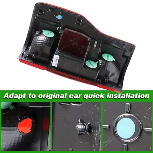 Lochnchn Tail Lights With Blind Spot Compatible with Ford F250 F350 Super Duty 2020 2021 2022 Rear Taillights Taillamp Assembly Halogen Left Driver Side - Image 4