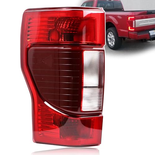 Lochnchn Tail Lights With Blind Spot Compatible with Ford F250 F350 Super Duty 2020 2021 2022 Rear Taillights Taillamp Assembly Halogen Left Driver Side - Image 1