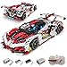 OWNONE 1 Super Car Building Kits with Easy Drifting Wheels Remote Control Function Electric GullWing Doors Collectible 110 Scale Model Technique Car Building Blocks Set for Adults 2277 PCS - Image 2