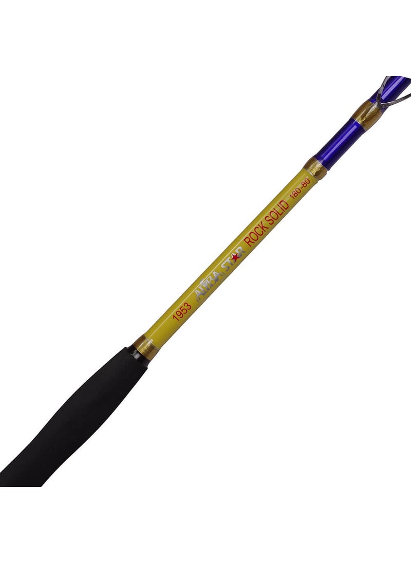 AlbaStar - Rock Solid 1953 Boat Fishing Pole STANDARD-165CM - Image 1