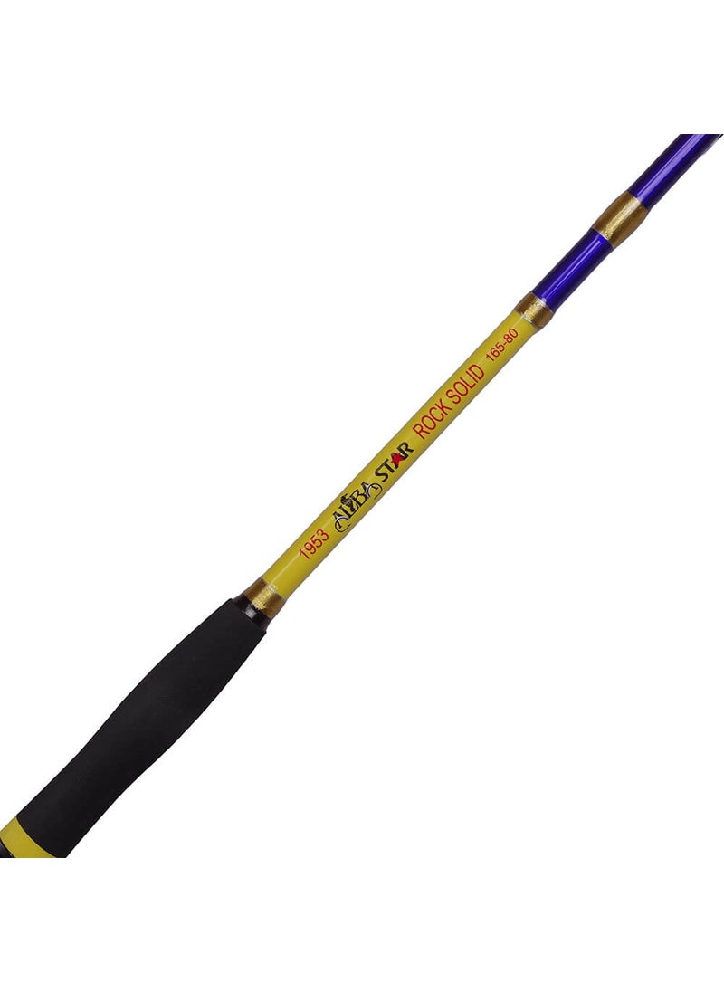 AlbaStar - Rock Solid 1953 Boat Fishing Pole STANDARD-165CM - Image 1