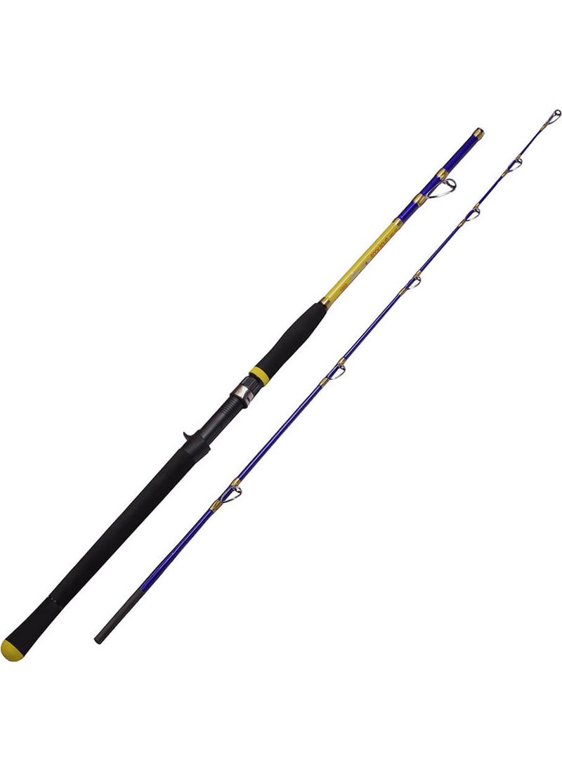 AlbaStar - Rock Solid 1953 Boat Fishing Pole STANDARD-165CM - Image 1