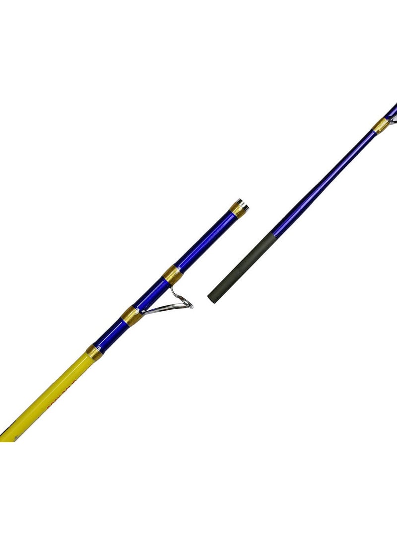 AlbaStar - Rock Solid 1953 Boat Fishing Pole STANDARD-165CM - Image 1