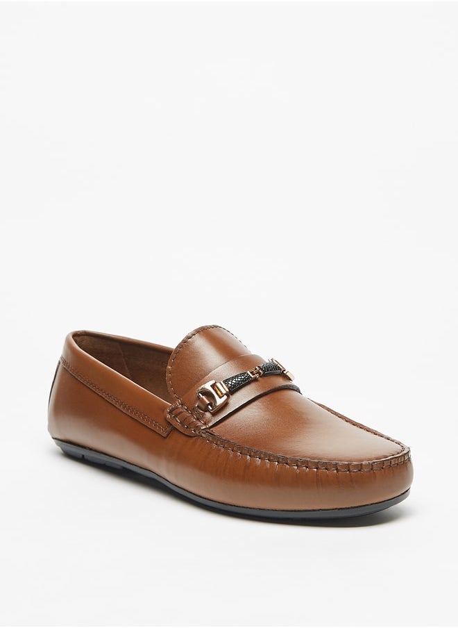 LBL by Shoexpress LBL By Shoexpress Solid Slip On Moccasins  - Image 1