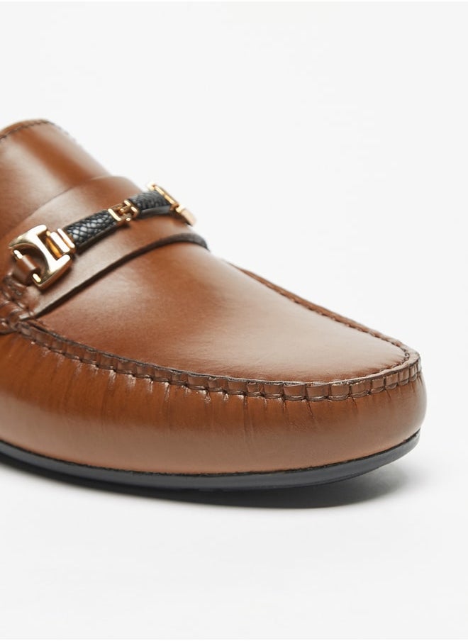LBL by Shoexpress LBL By Shoexpress Solid Slip On Moccasins  - Image 5