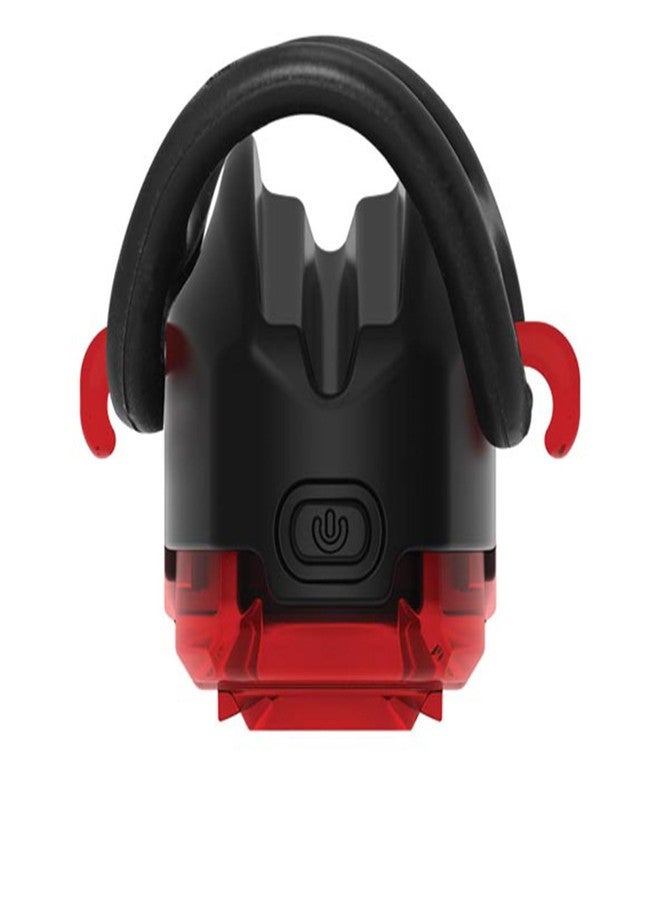 LEZYNE KTV Drive Pro+ Bicycle USB Rechargeable IPX7 Waterproof 270-Degree Visibility LED Rear Light w/Multiple Solid & Flash Modes | Mounting Strap Included, Black, 150 Lumens/USB Stick - Image 3