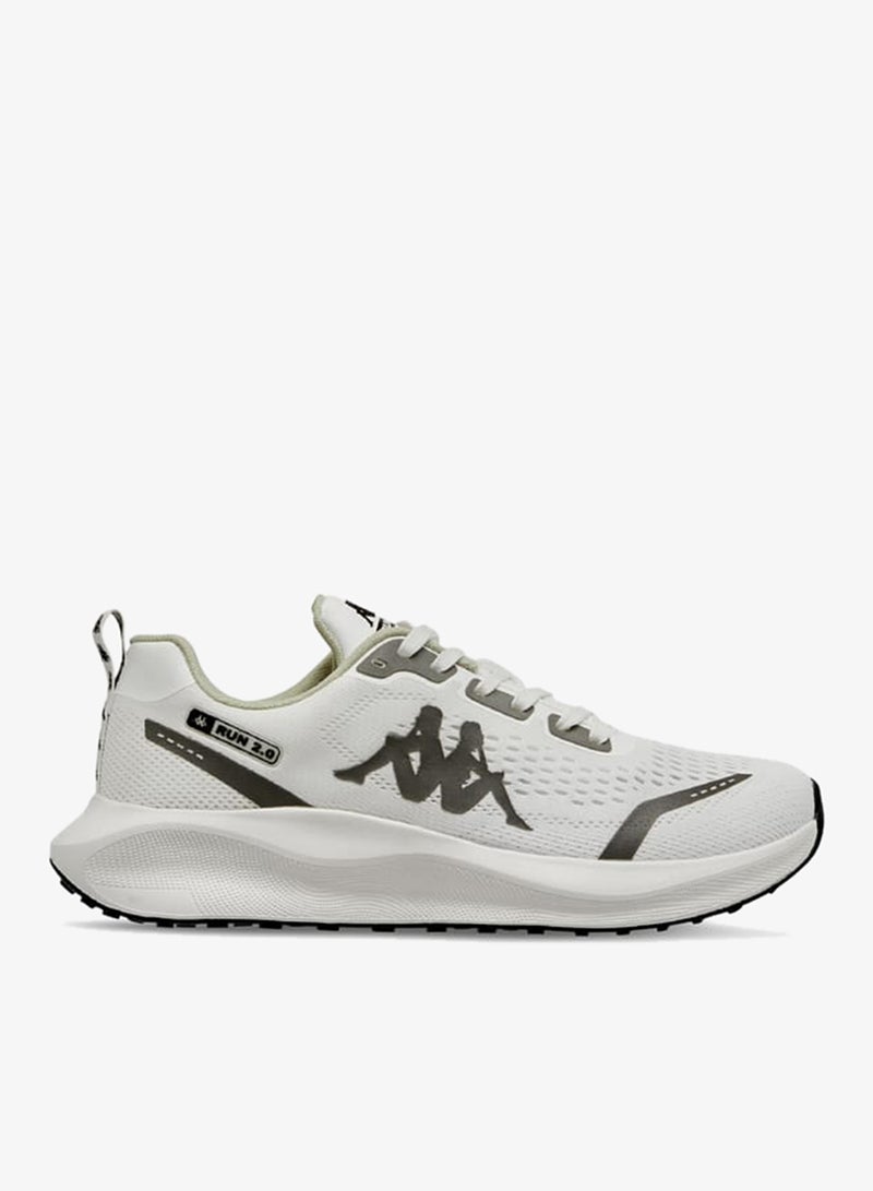 Kappa Men's Logo Detail Lace-Up Sports Shoes - Image 1