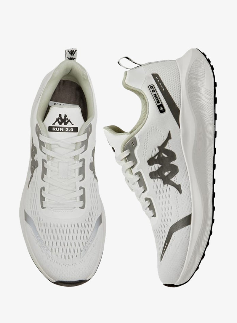 Kappa Men's Logo Detail Lace-Up Sports Shoes - Image 3