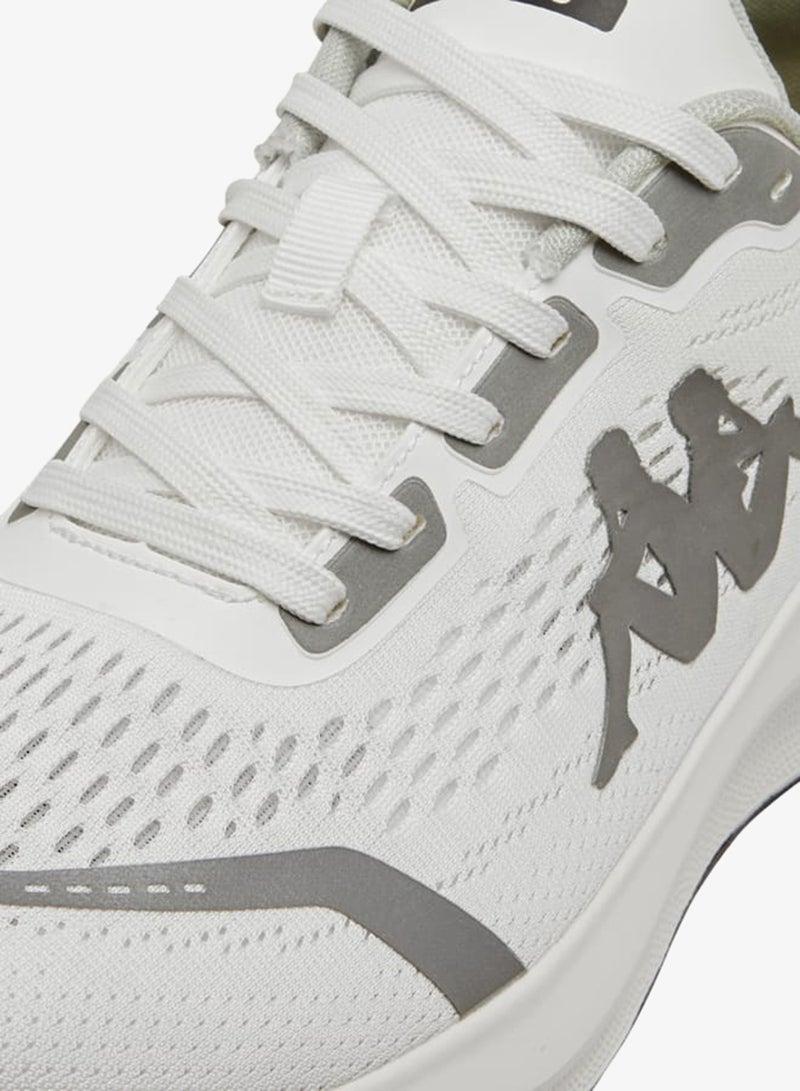 Kappa Men's Logo Detail Lace-Up Sports Shoes - Image 4