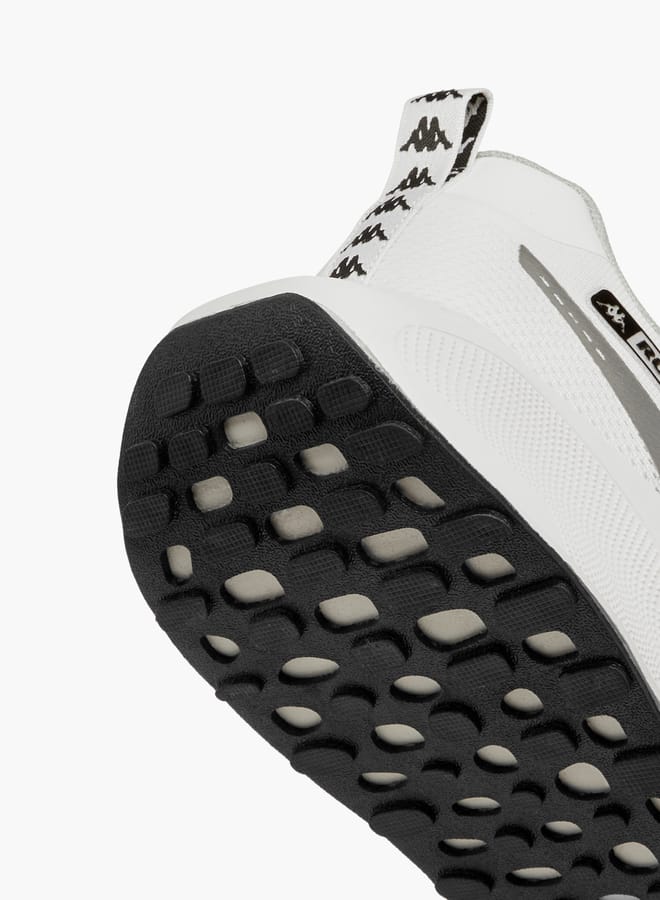 Kappa Men's Logo Detail Lace-Up Sports Shoes  - Image 5
