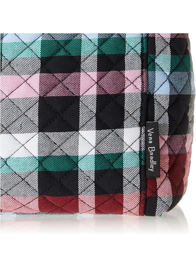 Vera Bradley Recycled Cotton Multi Strap Shoulder Satchel Purse - Image 4