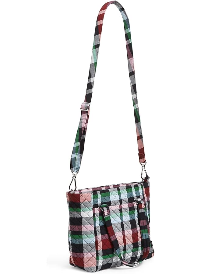 Vera Bradley Recycled Cotton Multi Strap Shoulder Satchel Purse - Image 2