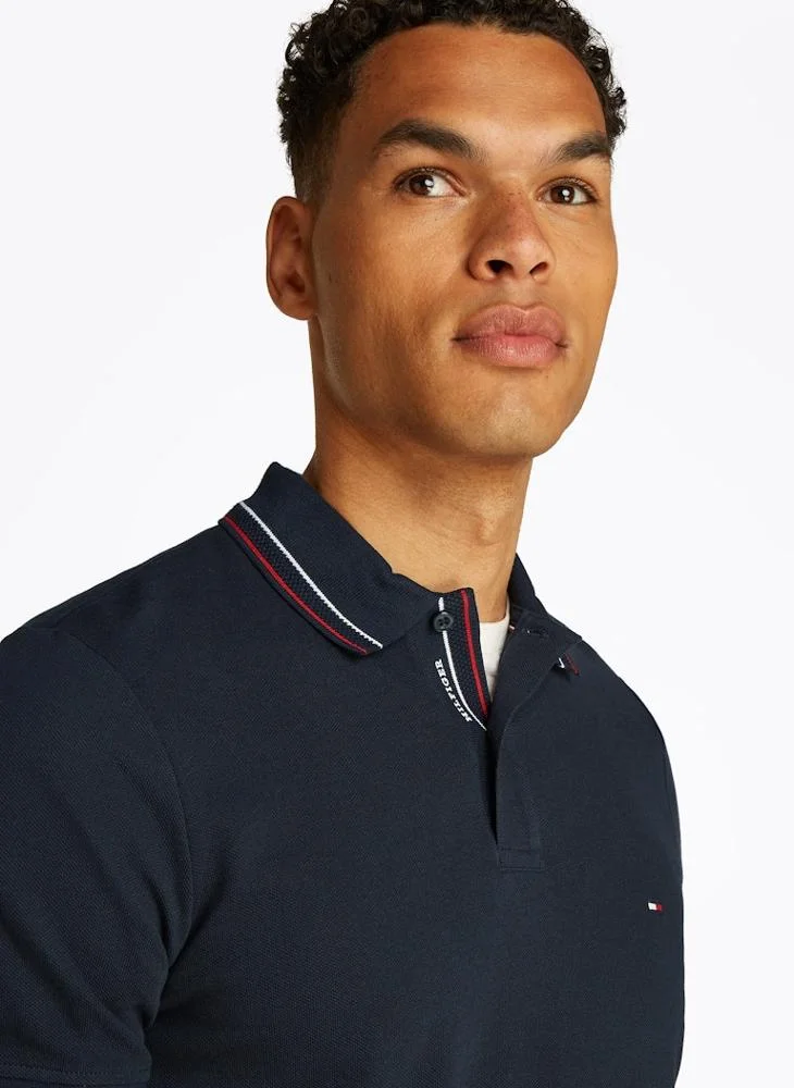 TOMMY HILFIGER Regular Fit Short Sleeve Polo