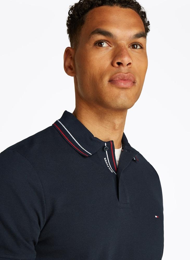 TOMMY HILFIGER Regular Fit Short Sleeve Polo  - Image 3