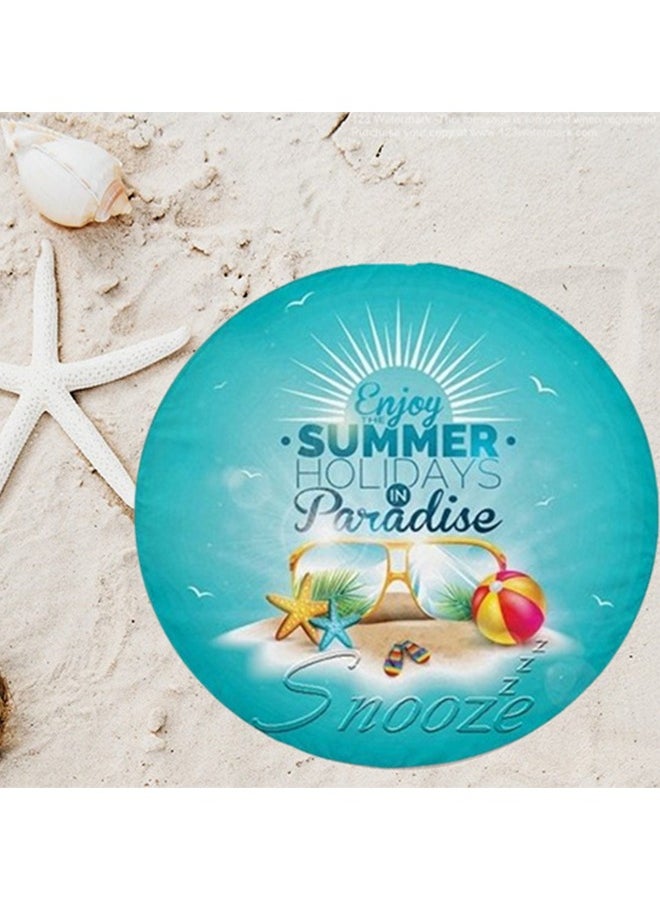 snooze - Snooze Beach mat, Paradise design - Image 1