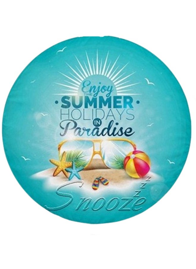 snooze - Snooze Beach mat, Paradise design - Image 1