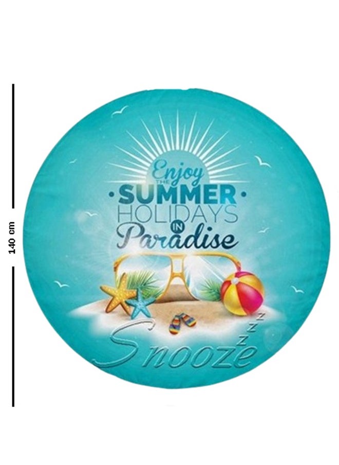 snooze - Snooze Beach mat, Paradise design - Image 1