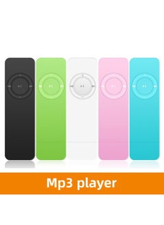 Generic Portable Band Sports Lossless Mini MP3 Player Supports Micro TF Card Up To 32GB-Body Color:Green-Memory Capacity:Without Memory  - Image 1