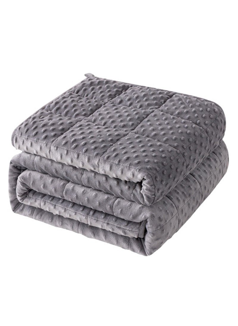 Sharpdo Soft and Heavy Blanket, Relieves Stress, Promotes Sleep, Breathable Blanket, Suitable for All Seasons - Image 1