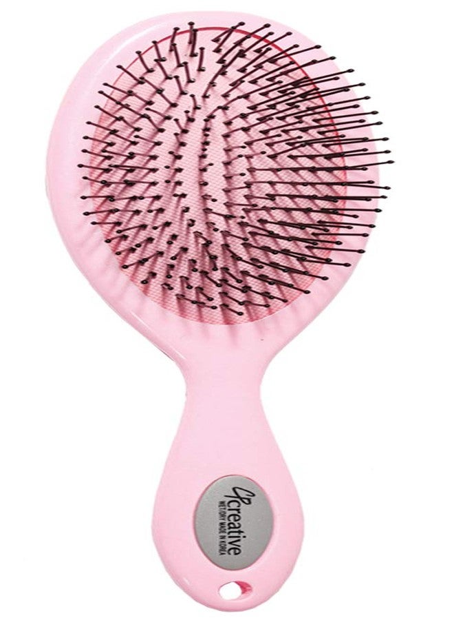 Creative Wet/Dry Detangling Hair Brush - Pink