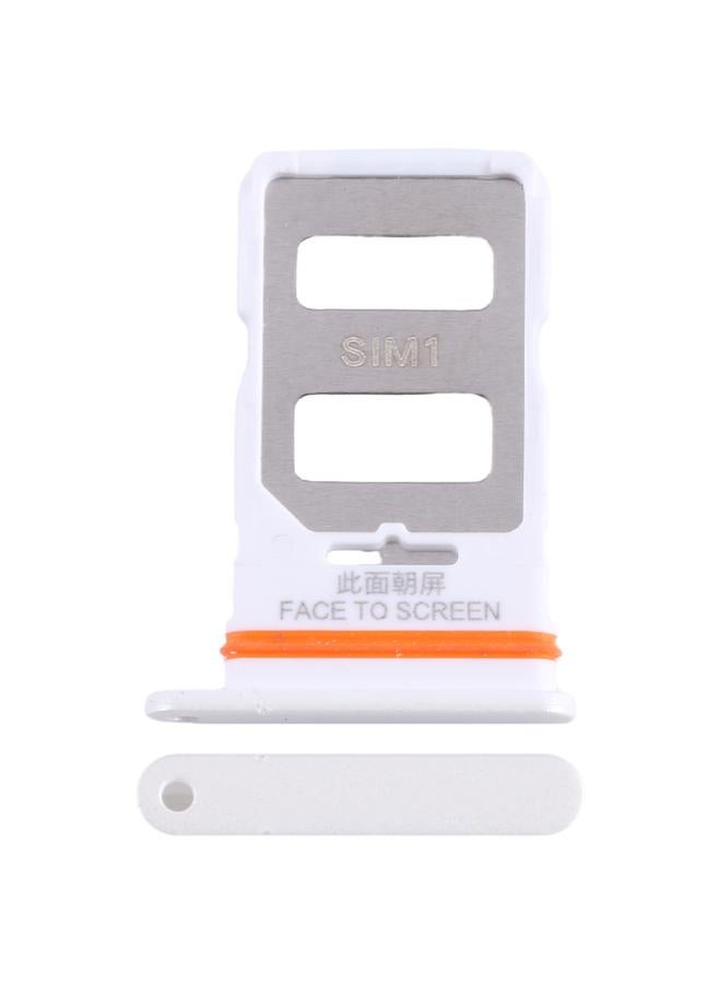erorex For Xiaomi Poco X5 Pro SIM Card Tray + SIM Card Tray (White) - Image 1