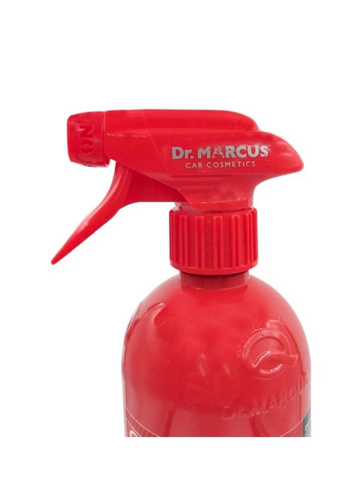 Dr.MARCUS Dr Marcus Glass Cleaner Spray, Car Glass Cleaning Spray 750 ml & Titanium Window  - Image 2