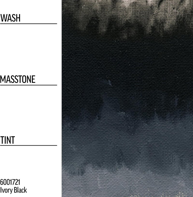 Williamsburg Artist Oil Colors - Ivory Black 37ml Tube - Image 5