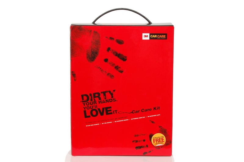 3M Small Car Care Kit | Car Shampoo | Tyre Dresser | Dashboard Dresser | Liquid Wax | Microfiber Cloth (All in One) - Image 2