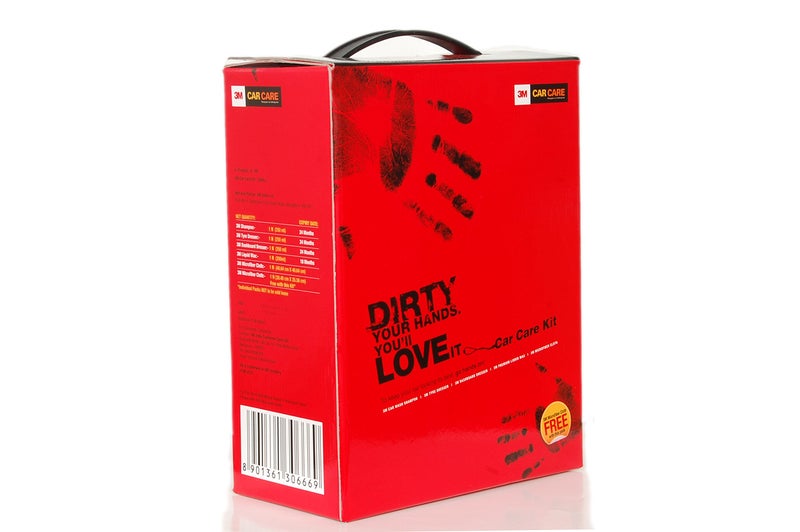 3M Small Car Care Kit | Car Shampoo | Tyre Dresser | Dashboard Dresser | Liquid Wax | Microfiber Cloth (All in One) - Image 4