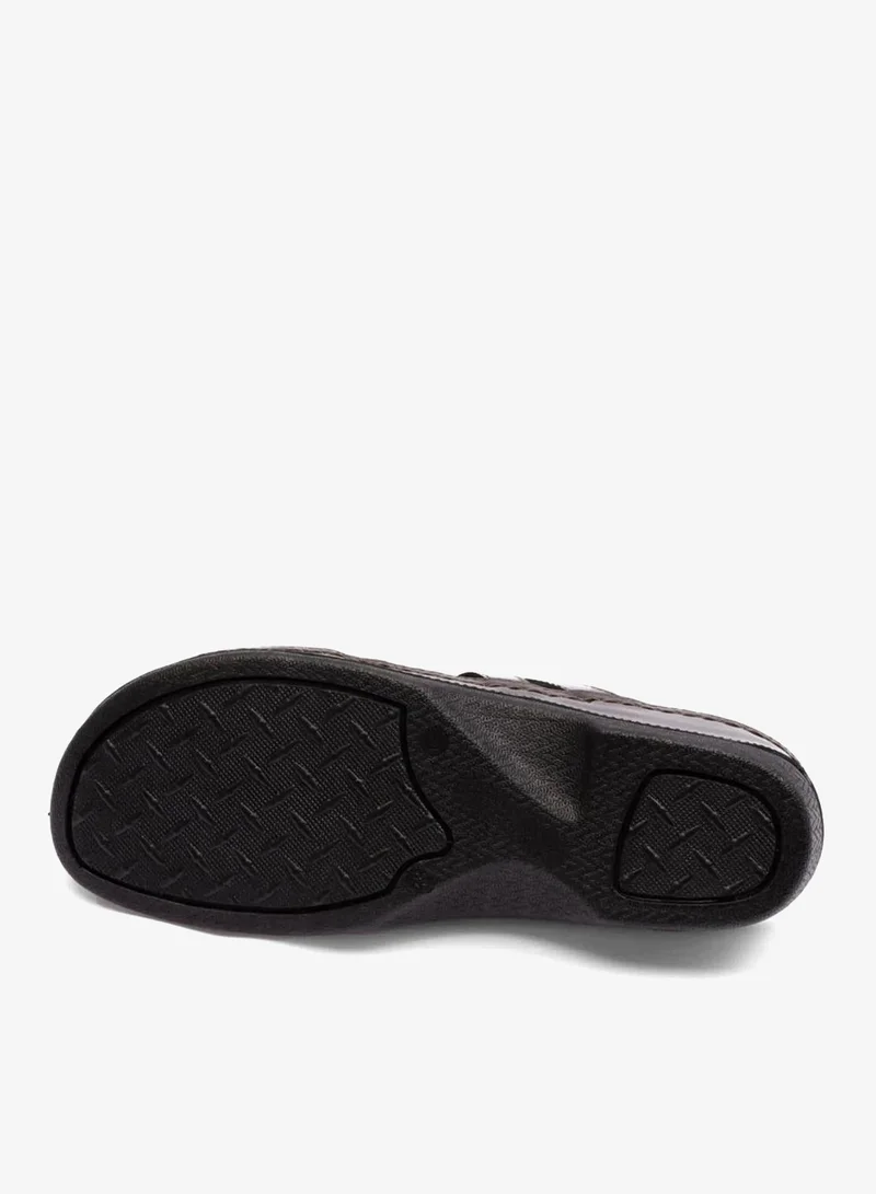 Comfort Plus  COMFORT PLUS ULTRA MASSAGE POINT WOMENS SANDAL BROWN for Women | Best Price UAE