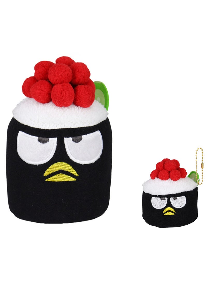 Cool Penguin 2-pack (doll + pendant) Sushi Dress Up Series Plush Toy Doll Pendant  - Image 1