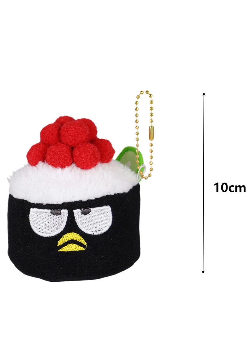 Cool Penguin 2-pack (doll + pendant) Sushi Dress Up Series Plush Toy Doll Pendant  - Image 2