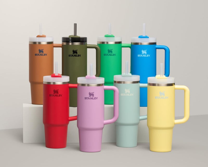 Stanley Stanley Quencher H2.0 Tumbler with Handle and Straw 30 oz | Flowstate 3-Position Lid | Cup Holder Compatible for Travel | Insulated Stainless Steel Cup | BPA-Free |Toast - Image 4