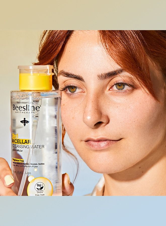 Beesline 3in1 Micellar Cleansing Water - Fragrance Free  - Image 5