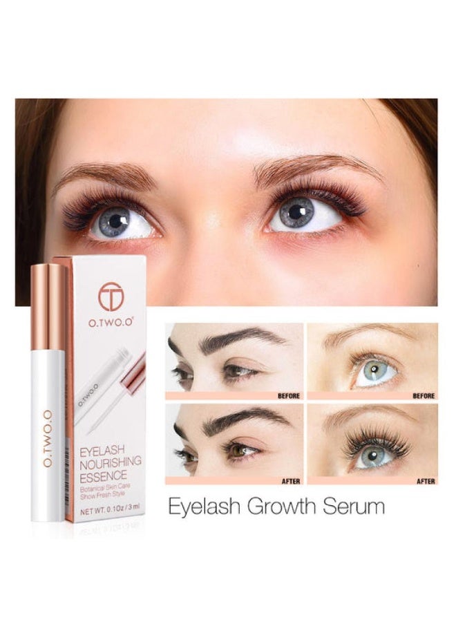 O.TWO.O Eyelash Lengthening and Nourishing Serum, Clear, 3ml - Image 4
