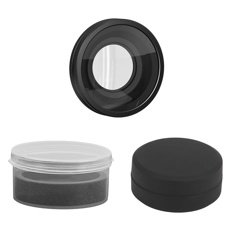 SZZCNOX OSMO Action FOV Boost Lens 180 FOV Wide Angle Lens Compatible with DJI OSMO Action 5 Pro Camera Accessories Threaded Attachment MultiCoated Action Camera Lens - Image 2