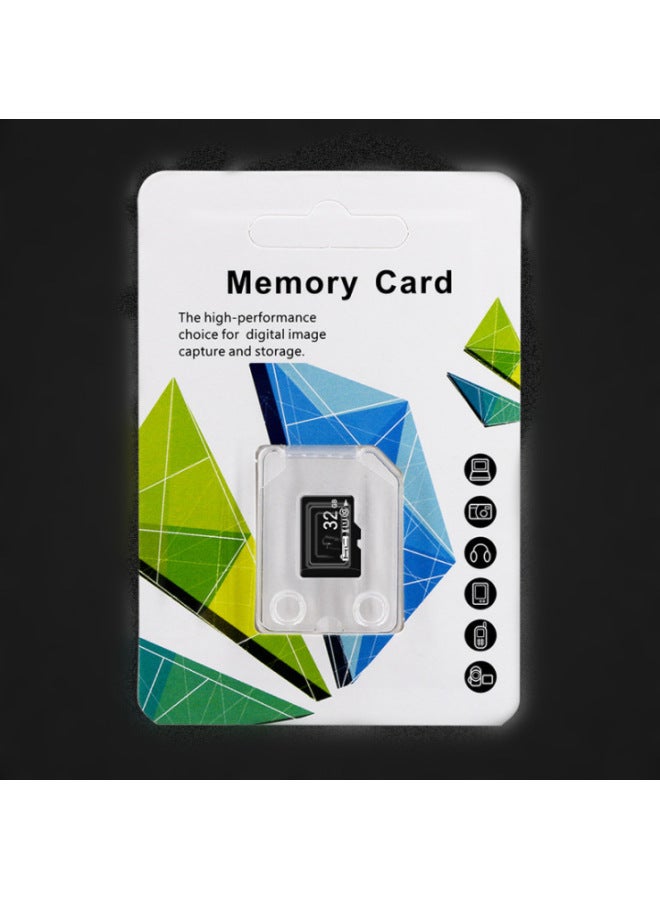 High-speed Expansion Mobile Phone Memory Card 16g 32g 64g Liter 512G 1TB Single Upgrade-Color:Single Card Small Flower Packaging-Capacity:32G C10L 128G-1TB - Image 1