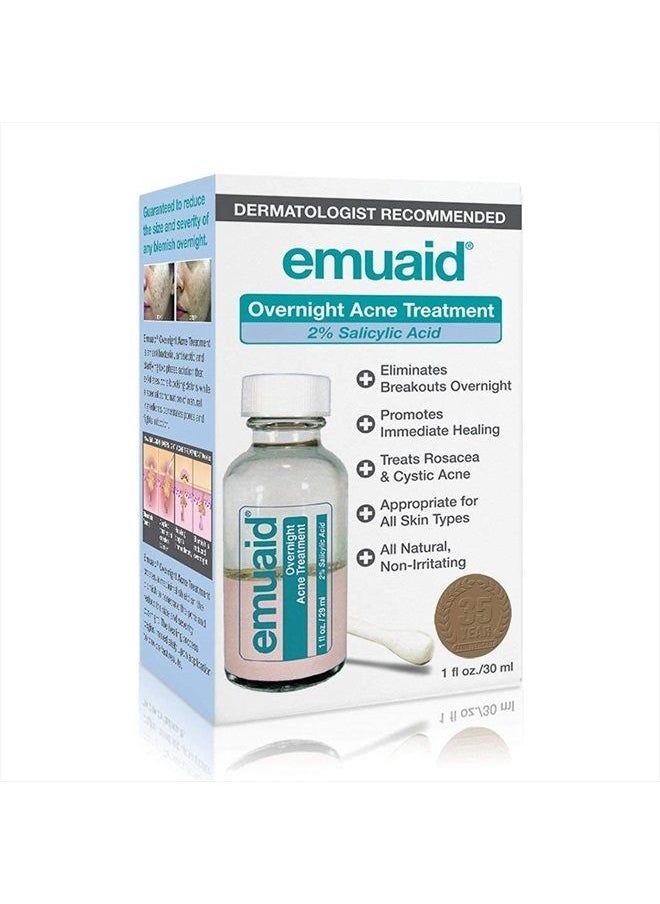 Emuaid EMUAID Overnight Acne Treatment  - Image 1