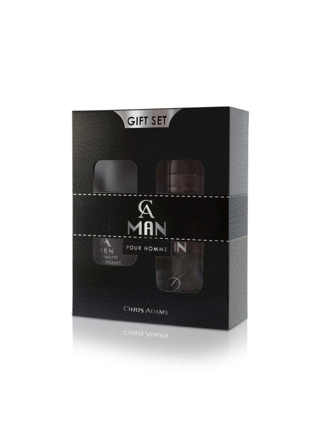 CA MAN SPRAY + DEO GIFT SET