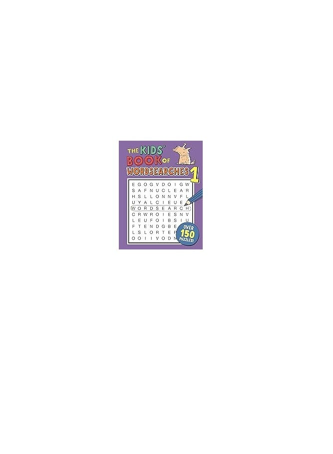 Kids' Book of Wordsearches 1 
