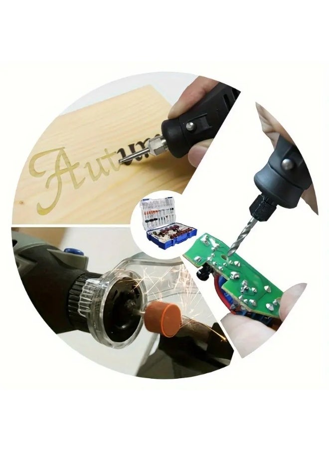 Generic 365 versatile electric mini drill accessory sets-for grinding, polishing, cutting and engraving  - Image 2