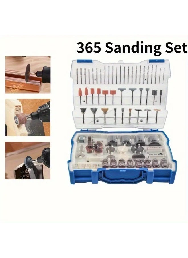 Generic 365 versatile electric mini drill accessory sets-for grinding, polishing, cutting and engraving  - Image 3