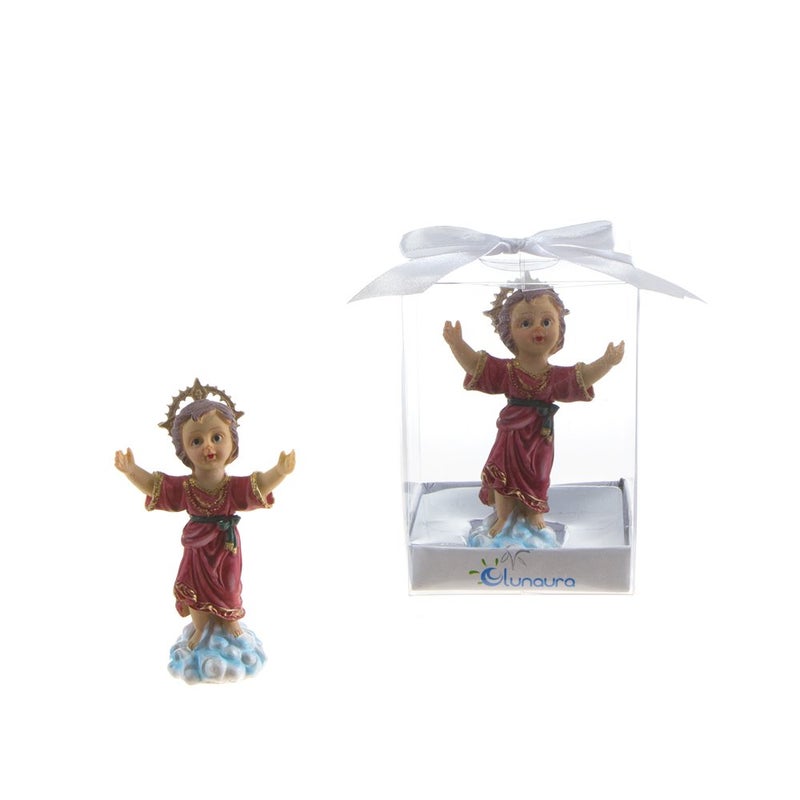 Lunaura Religious Keepsake  Set of 12 El Divino Nino Statue Favors