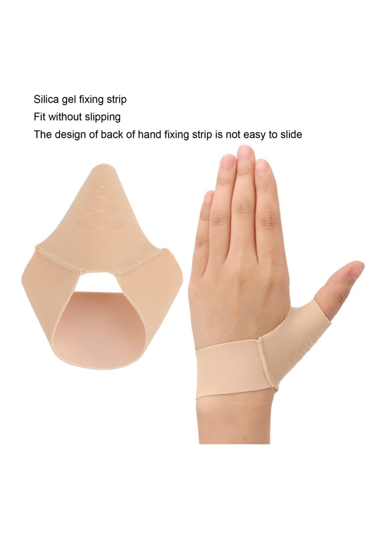 KASTWAVE - MAKINGTEC Thumb Support Brace, CMC Joint Thumb Splint, Elastic Thumb Spica Support Splint, Soft Thumb Compression Sleeve Protector for Joint Pain Tendonitis Sprains, L - Image 1
