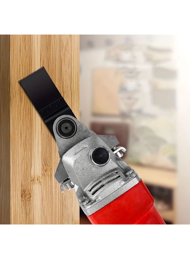 Angle Grinder Modification Accessory Set Heavy Duty Metal Adjustable Dust Removal - Image 2