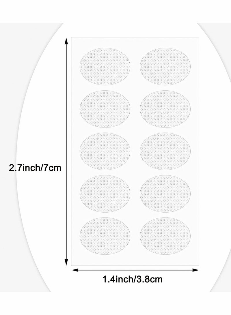 300Pieces Ear Patches Earring Protectors Lobe Support Heavy Earrings Stabilizers Large Lift for Long Time Wearing - Image 5