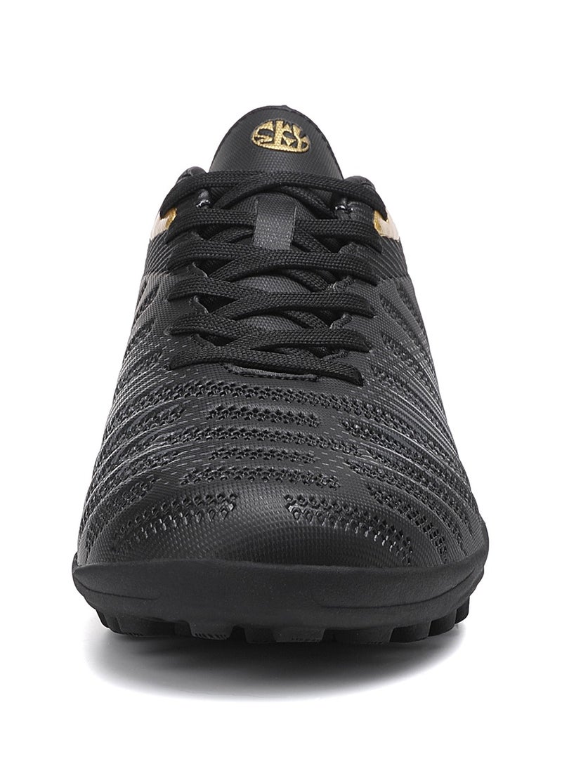 Sky View Boys And Girls Football Boots Kids Firm Ground Soccer Athletics Training Sport Shoes Astro Turf Trainers Teenager Profession Competition Teenager Indoor Outdoor Children Sneakers - Image 3
